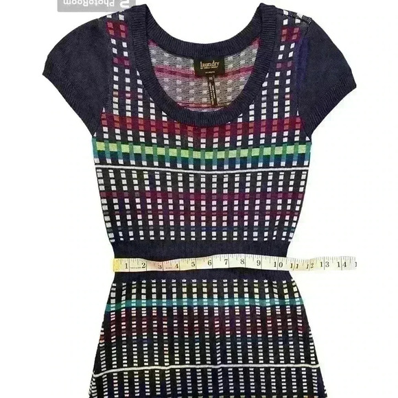 Laundry by Shelli Seagul knit multicolor dress - Picture 5 of 7